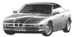 BMW E31 P12BF Fault Code