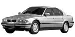 BMW E38 P12BF Fault Code